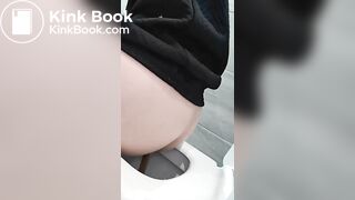 Girl pooping. Random ... video.