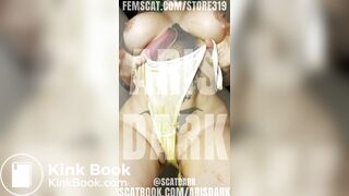Hyper-sexy pantypoop @scatdark