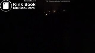 OUTDOOR SCAT AT NIGHT