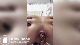 Hot Latina poops - video 2
