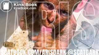 Awesome dirty blowjob @scatdark @dirtyanalscat
