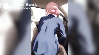 anime girl panty poop while rushing home