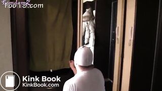 Toilet Slave eats huge Dumps of creamy shit