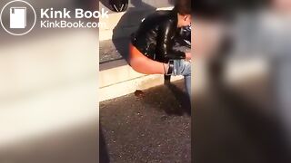 Hot german shit on the road