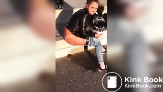 Hot german shit on the road