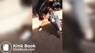 Hot german shit on the road