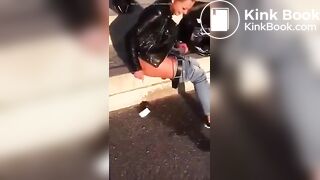 Hot german shit on the road