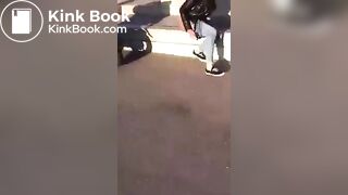 Hot german shit on the road