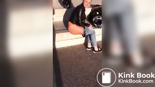 Hot german shit on the road