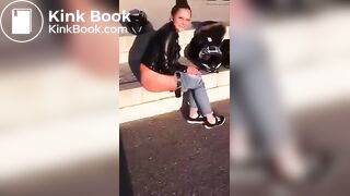 Hot german shit on the road