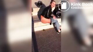 Hot german shit on the road