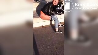 Hot german shit on the road