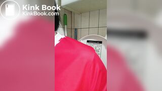 Same asian chick shits and shows it off