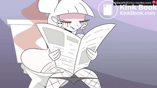 Martha Messes Hailey's Expensive Clothes (Bizparadise)