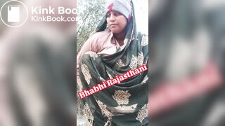Pooping indian girl