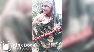 Pooping indian girl
