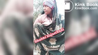 Pooping indian girl