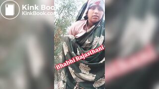 Pooping indian girl