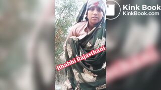 Pooping indian girl