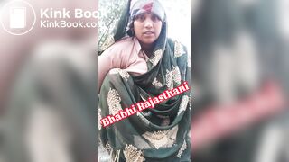 Pooping indian girl
