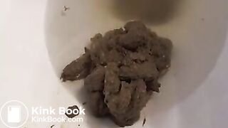 GIRL TOILET POO