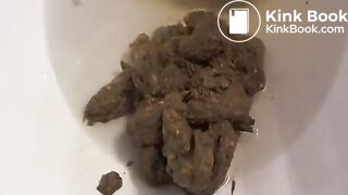GIRL TOILET POO