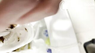 Huge poop in white panties - video 4