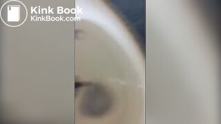 Big amateur poop - video 3