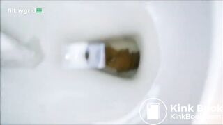 Loira peituda cagando 7