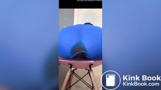 Shit in workout shorts