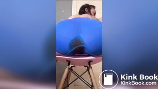 Shit in workout shorts