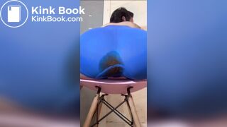 Shit in workout shorts