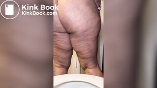 Big Booty Ebony Creamy Shit - video 2