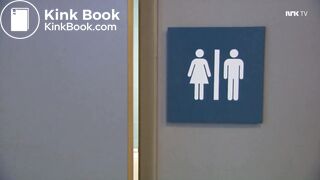 Nordic reporter defecates in a jar