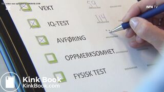 Nordic reporter defecates in a jar