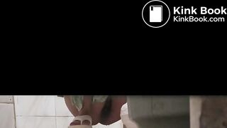 More videos of this beauty Thin sexy teen pooping voyer