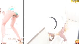 Japanese girl diarrhea - video 99