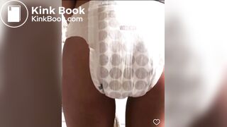 Diaper pull up poop - video 2