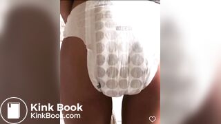 Diaper pull up poop - video 2