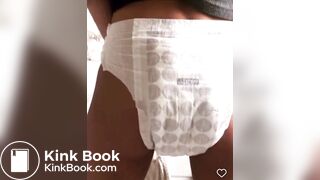 Diaper pull up poop - video 2