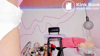 diaper girl enema - video 3