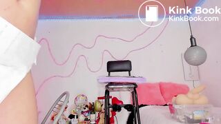 diaper girl enema - video 3