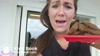 GORGEOUS GODDESS SEXY CRUISE SHIP BALCONY SHITS #2