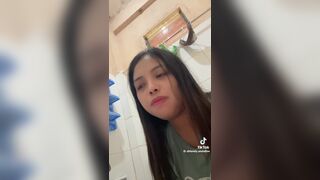 pinay poop tiktok vlog