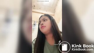 pinay poop tiktok vlog