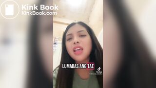 pinay poop tiktok vlog
