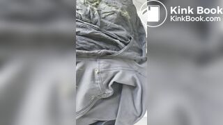 Wife pooped her pants in car