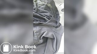 Wife pooped her pants in car