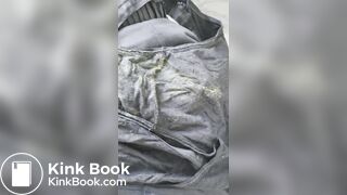 Wife pooped her pants in car