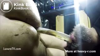 Scat Feeding enema 1